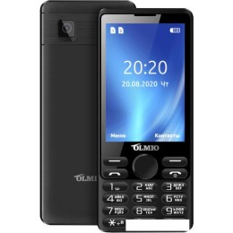 Кнопочный телефон Olmio E35 (черный)