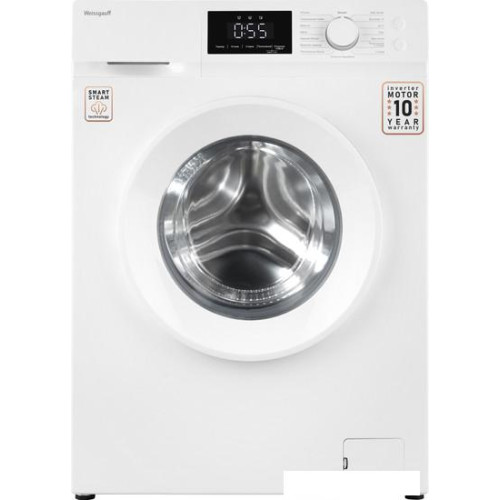 Стиральная машина Weissgauff WM 45127 Inverter Steam Touch