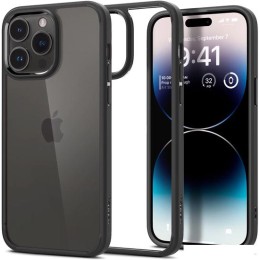 Чехол для телефона Spigen Ultra Hybrid iPhone 14 Pro Max ACS04817 (черный матовый)