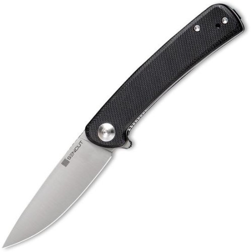 Складной нож Sencut Neches 10Cr15CoMoV Steel Satin Handle G10 SA09A