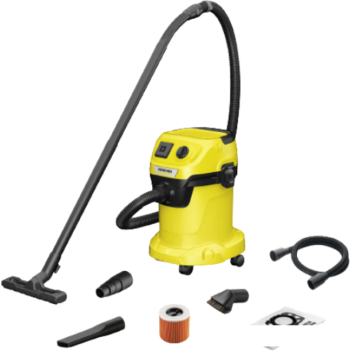 Пылесос Karcher WD 3 P V-17/4/20 1.628-175.0