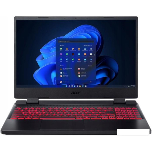 Игровой ноутбук Acer Nitro 5 AN515-58-58HT NH.QFLER.006