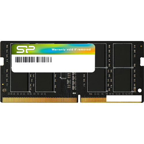 Оперативная память Silicon-Power 32ГБ DDR4 SODIMM 3200 МГц SP032GBSFU320X02