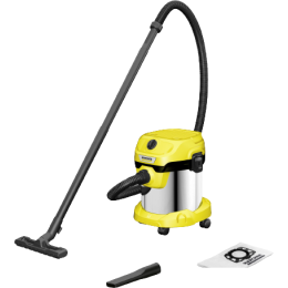 Пылесос Karcher WD 2 Plus S V-15/4/18 1.628-050.0