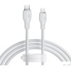 Кабель Baseus Pudding Series Fast Charging USB Type-C - Lightning (1.2 м, белый)