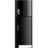 USB Flash Silicon-Power Blaze B05 Black 128GB (SP128GBUF3B05V1K)