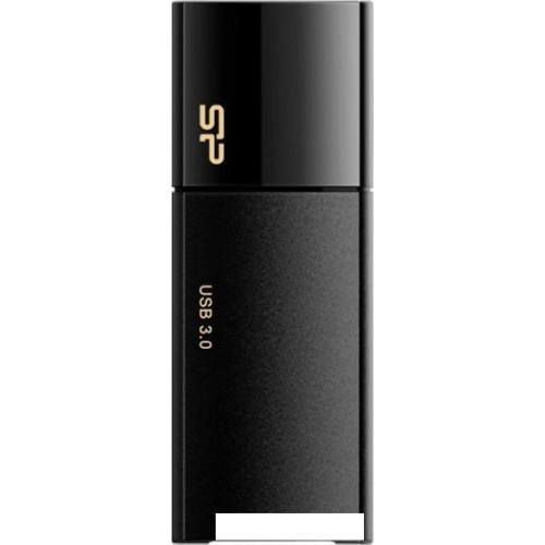 USB Flash Silicon-Power Blaze B05 Black 128GB (SP128GBUF3B05V1K)