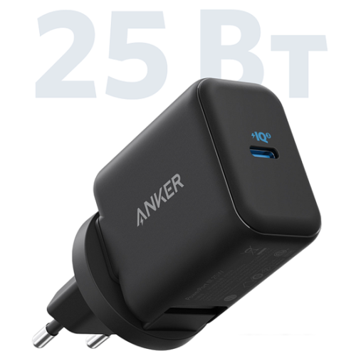 Сетевое зарядное Anker Anker PowerPort III 25 Вт