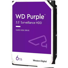 Жесткий диск WD Purple 6TB WD64PURZ