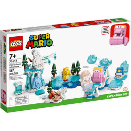 Конструктор LEGO Super Mario 71417 Дополнительный набор: Снежное приключение Флипруса