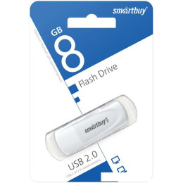 USB Flash SmartBuy Scout 8GB (белый)