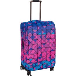 Чехол для чемодана Grott универсальный 210-LCS431 55 см (геометрия)