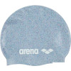 Шапочка для плавания ARENA Silicone Cap 006359 901 (серый)