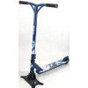 Трюковый самокат Ricos Hurricane ST10A (синий)