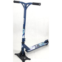 Трюковый самокат Ricos Hurricane ST10A (синий)