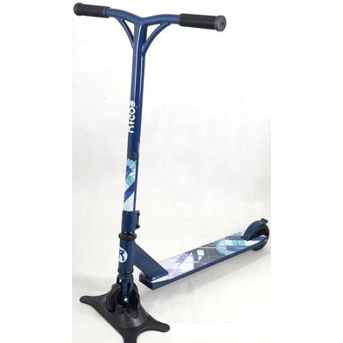 Трюковый самокат Ricos Hurricane ST10A (синий)