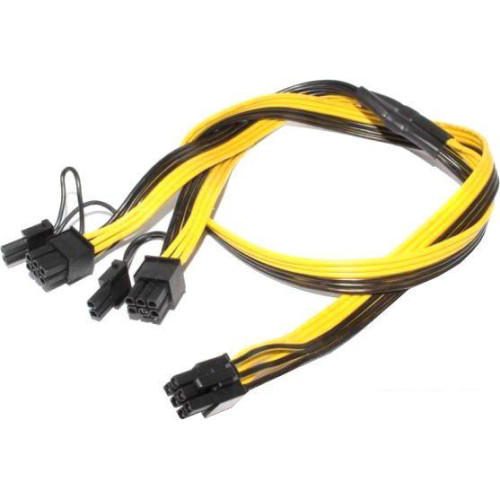 Кабель ITZR 6pin-2 x 6+2pin GPU