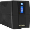 Источник бесперебойного питания ExeGate Power Smart ULB-1000.LCD.AVR.2SH.RJ.USB EX292792RUS