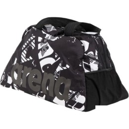 Дорожная сумка ARENA Fast Shoulder Bag Allover 002434108 (черный/серый)