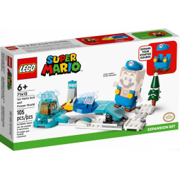 Конструктор LEGO Super Mario 71415 Дополнительный набор: Костюм ледяного Марио и замороженный мир
