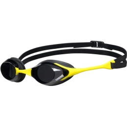 Очки для плавания ARENA Cobra Swipe 004195 200 (черный/желтый)