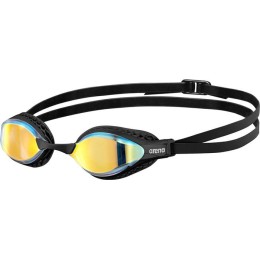 Очки для плавания ARENA Airspeed Mirror 003151200 (yellow copper-black)