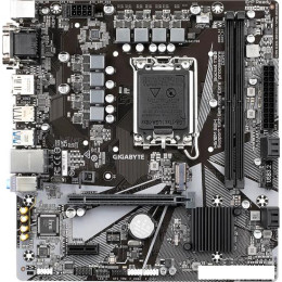 Материнская плата Gigabyte H610M S2H (rev. 1.0)