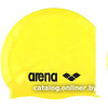 Шапочка для плавания ARENA Classic Silicone Cap 91662 35 (yellow/black)