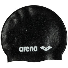 Шапочка для плавания ARENA Silicone Cap 006359 902 (черный)