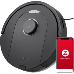 Робот-пылесос Roborock Q5 Pro (русская версия, черный)