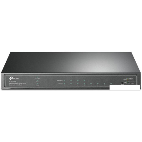 Настраиваемый коммутатор TP-Link TL-SG2008P V3
