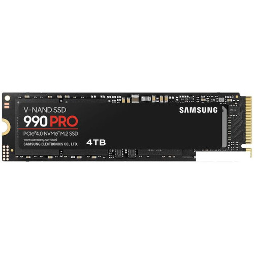 SSD Samsung 990 Pro 4TB MZ-V9P4T0BW