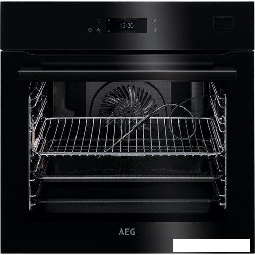 Электрический духовой шкаф AEG Steamboost 8000 Para BSE788380B