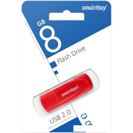 USB Flash SmartBuy Scout 8GB (красный)