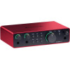Аудиоинтерфейс Focusrite Scarlett 2i2 (4-е поколение)