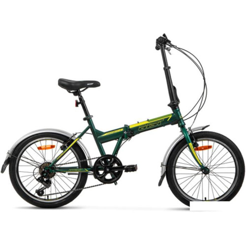 Велосипед AIST Compact 1.0 2022 (зеленый)