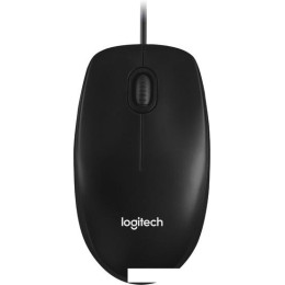 Мышь Logitech M100 (черный, обновленный дизайн)