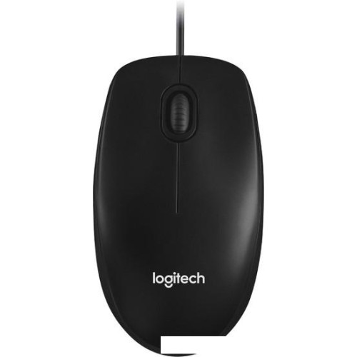 Мышь Logitech M100 (черный, обновленный дизайн)