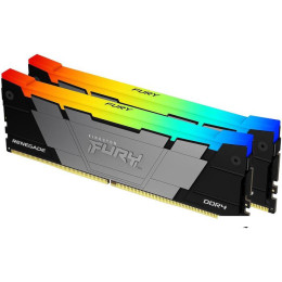 Оперативная память Kingston FURY Renegade RGB 2x16ГБ DDR4 3600МГц KF436C16RB12AK2/32