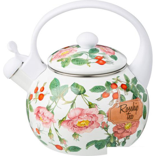 Чайник со свистком Agness Fruit Basket 934-579
