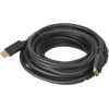 Кабель Buro BHP-DPP-1.4-5 (5 м, черный)