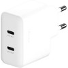 Сетевое зарядное uBear Motion WC15WH67-2C