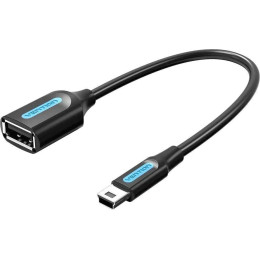 Адаптер Vention CCTBB USB Type-A - miniUSB