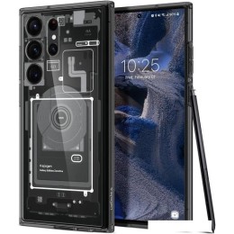 Чехол для телефона Spigen Ultra Hybrid Zero One для Galaxy S23 Ultra ACS05620 (прозрачный)