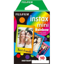 Картридж для моментальной фотографии Fujifilm Instax Mini Rainbow (10 шт.)