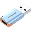 Адаптер Vention CUAH0 USB Type-C - USB Type-A
