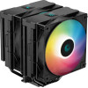 Кулер для процессора DeepCool AG620 Digital BK ARGB R-AG620-BKADMN-G-2