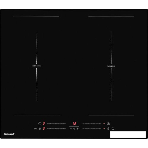 Варочная панель Weissgauff HI 642 BSCM Dual Flex