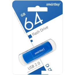 USB Flash SmartBuy Scout 64GB (синий)