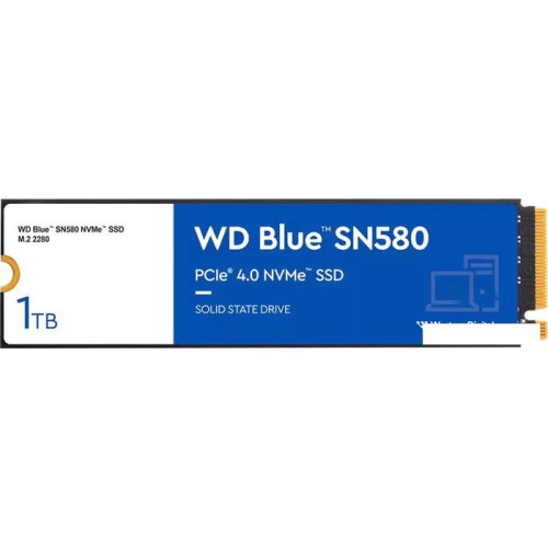 SSD WD Blue SN580 1TB WDS100T3B0E